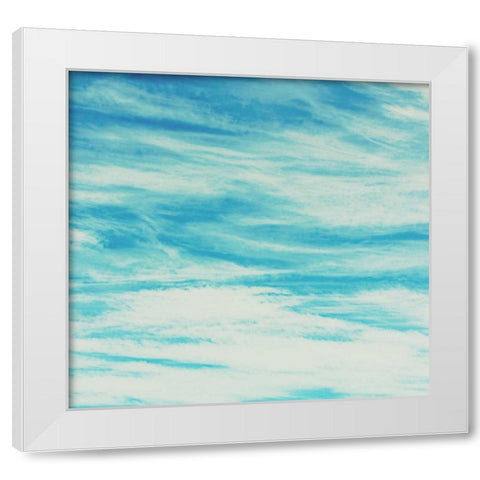Reflective Water White Modern Wood Framed Art Print by Coppel, Anna