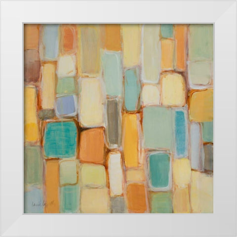 Afternoon Illume I White Modern Wood Framed Art Print by Loreth, Lanie