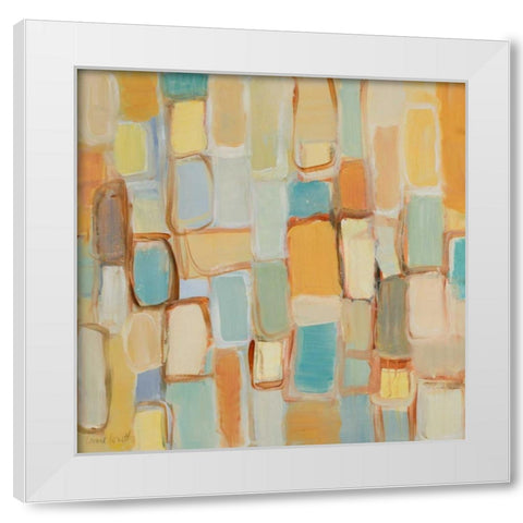 Afternoon Illume II White Modern Wood Framed Art Print by Loreth, Lanie