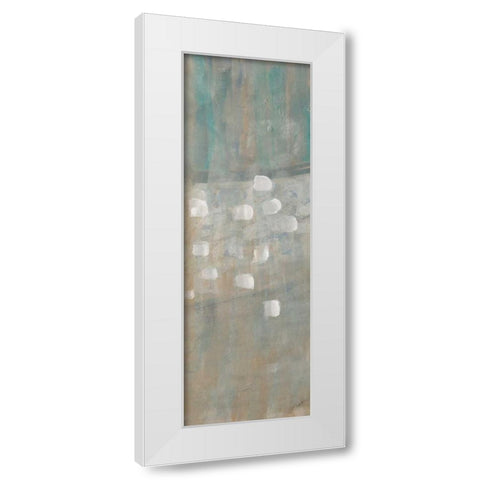 Rainy Days I White Modern Wood Framed Art Print by Pattinian, Merri