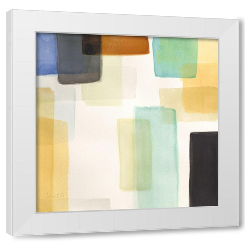 Beyond Dawn II White Modern Wood Framed Art Print by Loreth, Lanie