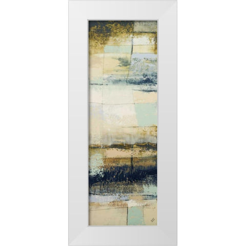 Lost in Winter I White Modern Wood Framed Art Print by Marcon, Michael
