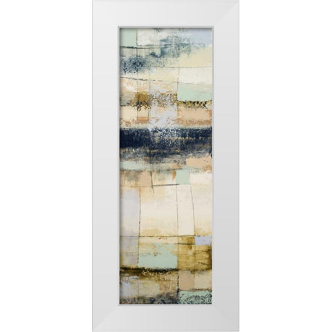 Lost in Winter II White Modern Wood Framed Art Print by Marcon, Michael
