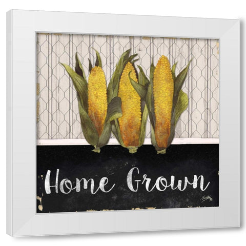 Local Grown II White Modern Wood Framed Art Print by Medley, Elizabeth