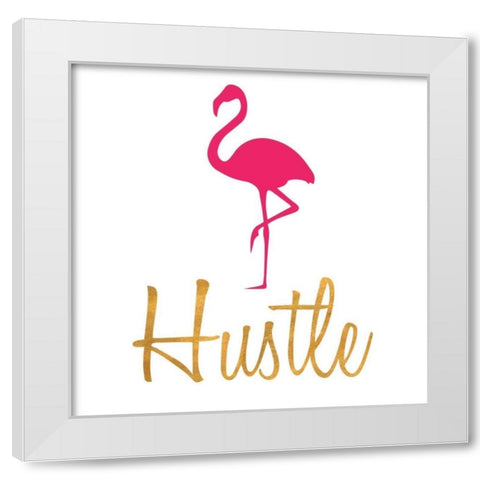 Office Pop I White Modern Wood Framed Art Print by SD Graphics Studio