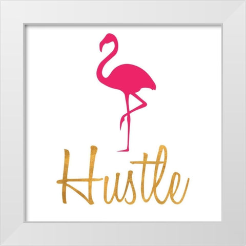 Office Pop I White Modern Wood Framed Art Print by SD Graphics Studio