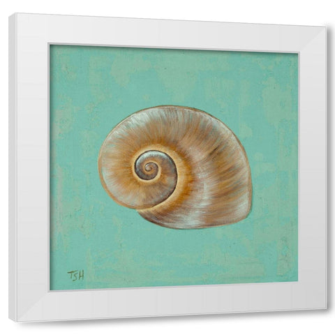 Oceans Gift I White Modern Wood Framed Art Print by Hakimipour, Tiffany