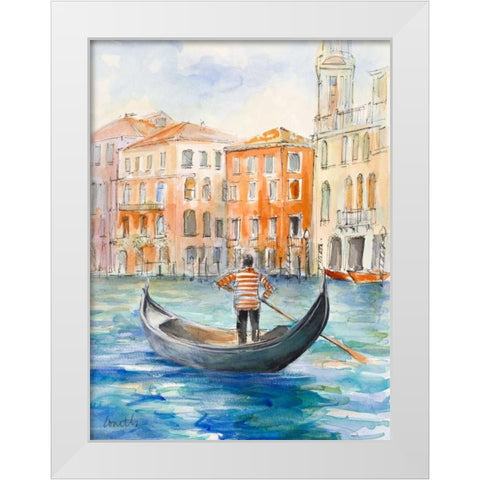 Cruising on the Grand White Modern Wood Framed Art Print by Loreth, Lanie