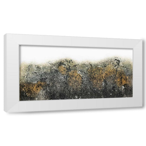 Soaring Night White Modern Wood Framed Art Print by Rodriguez, Roberto