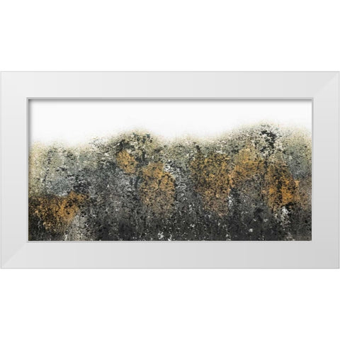 Soaring Night White Modern Wood Framed Art Print by Rodriguez, Roberto