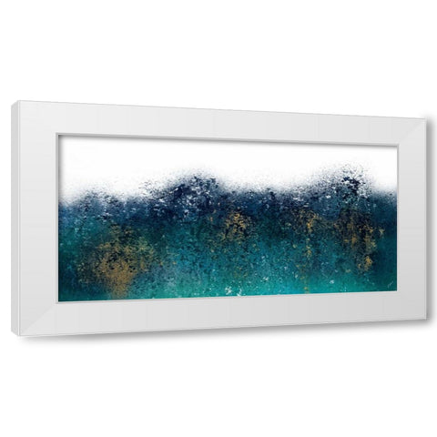 Soaring Evening White Modern Wood Framed Art Print by Rodriguez, Roberto