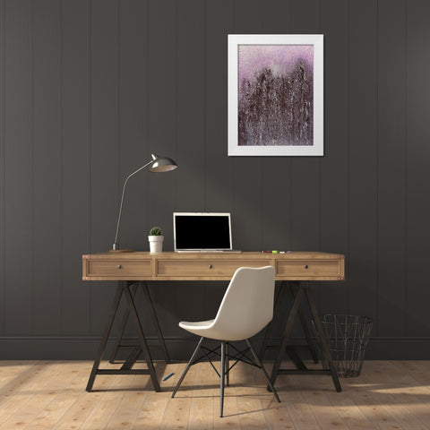 Soaring High White Modern Wood Framed Art Print by Mercado, M.