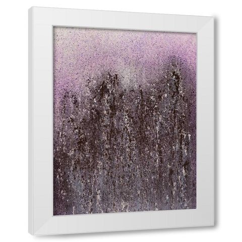 Soaring High White Modern Wood Framed Art Print by Mercado, M.