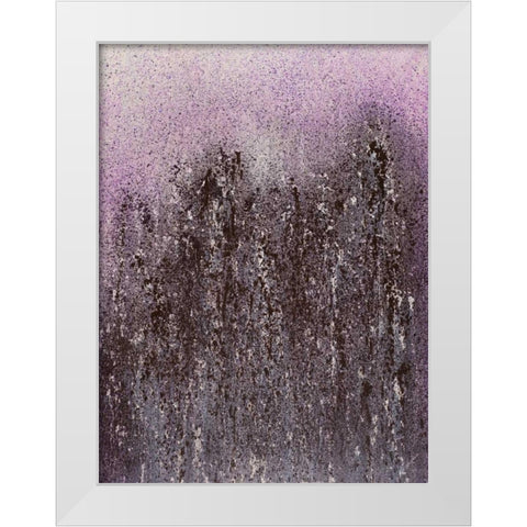 Soaring High White Modern Wood Framed Art Print by Mercado, M.