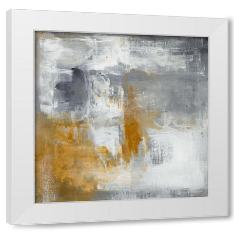 Sienna Scenario I White Modern Wood Framed Art Print by Loreth, Lanie
