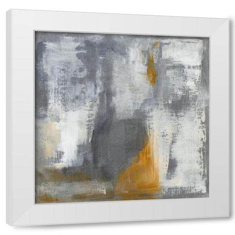 Sienna Scenario II White Modern Wood Framed Art Print by Loreth, Lanie