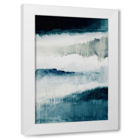 Lower Altitude 1 White Modern Wood Framed Art Print by Loreth, Lanie