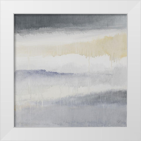 Reaching Altitude I White Modern Wood Framed Art Print by Loreth, Lanie