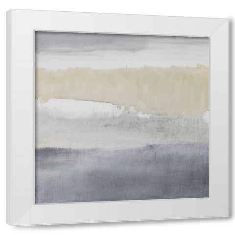 Reaching Altitude II White Modern Wood Framed Art Print by Loreth, Lanie