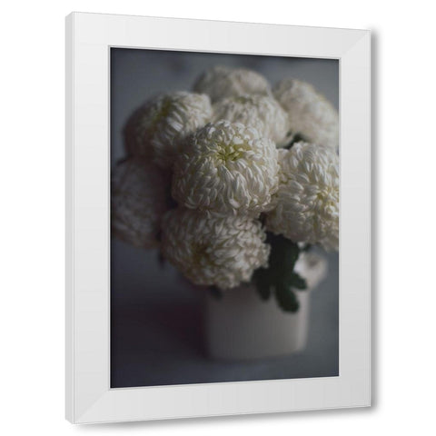 Night Corner White Modern Wood Framed Art Print by Gardner, Sarah