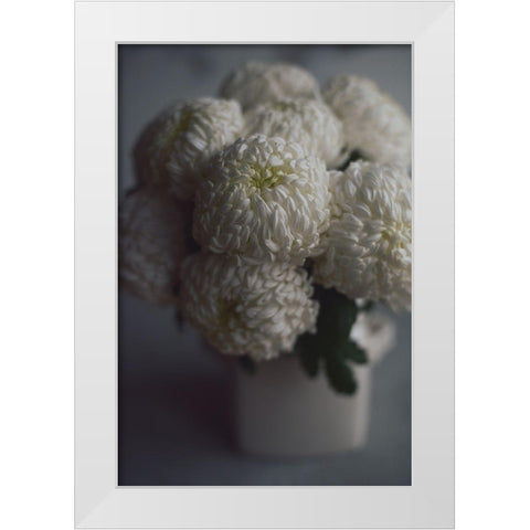 Night Corner White Modern Wood Framed Art Print by Gardner, Sarah