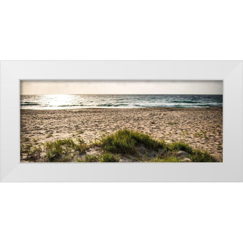 Warm Sunny Days White Modern Wood Framed Art Print by Bill Carson Photography