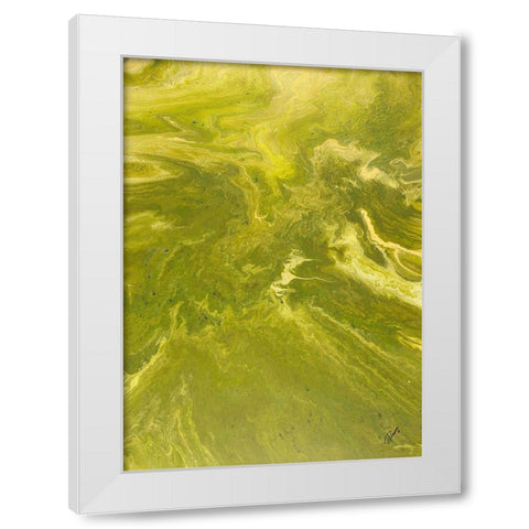 Daylight White Modern Wood Framed Art Print by Gonzalez, Roberto