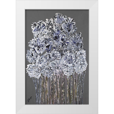 The Midst of Dawn White Modern Wood Framed Art Print by Gonzalez, Roberto