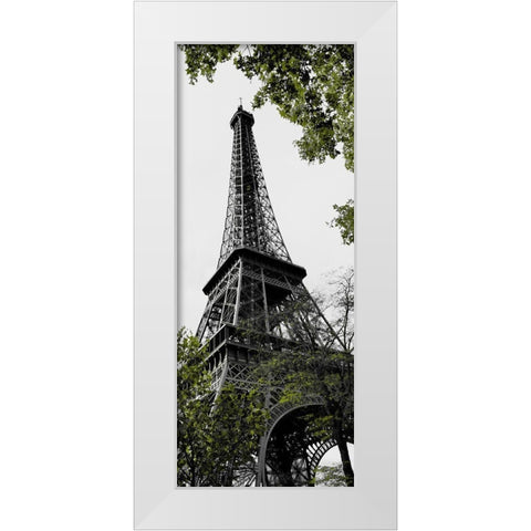 Parisian Trip I White Modern Wood Framed Art Print by Navas, Emily