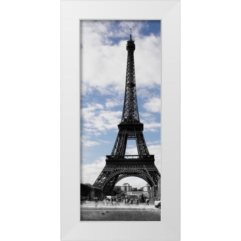 Parisian Trip II White Modern Wood Framed Art Print by Navas, Emily