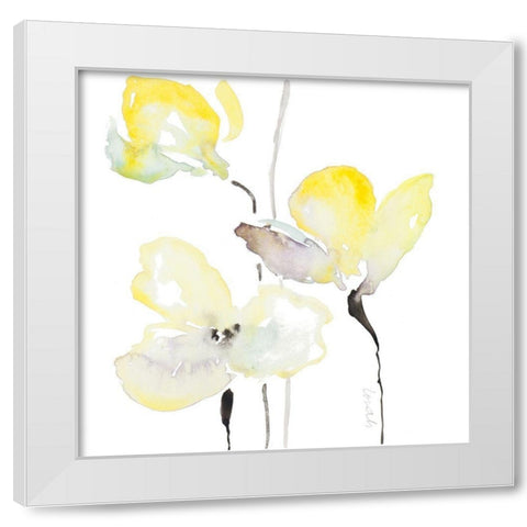 Basking in the Sunshine IV White Modern Wood Framed Art Print by Loreth, Lanie