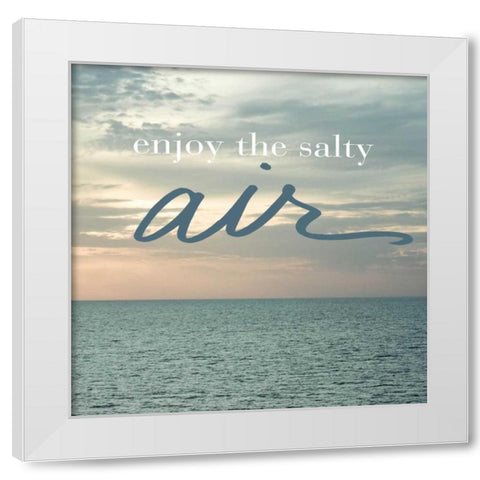 Dreams Ocean II White Modern Wood Framed Art Print by Acosta