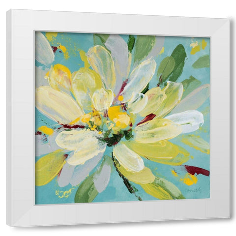 Capture the Moment White Modern Wood Framed Art Print by Loreth, Lanie