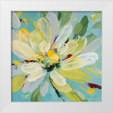 Capture the Moment White Modern Wood Framed Art Print by Loreth, Lanie