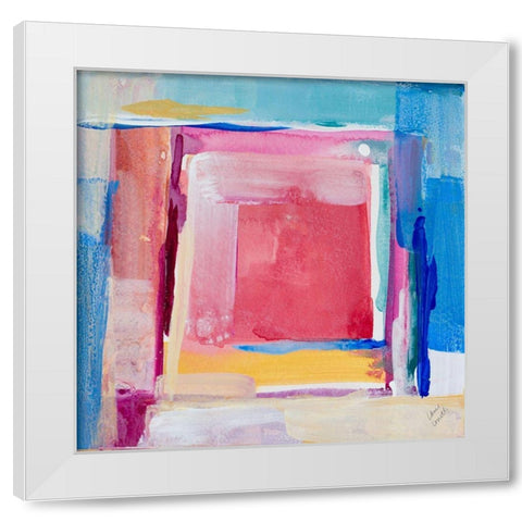 Where it Takes You I White Modern Wood Framed Art Print by Loreth, Lanie