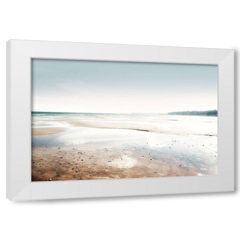 After Storm White Modern Wood Framed Art Print by Wilson, Kali