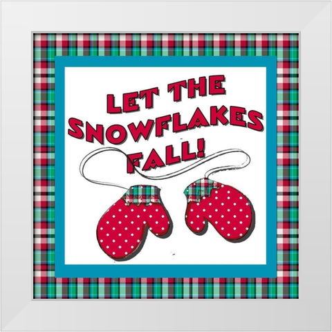 Chilly Nostalgia I White Modern Wood Framed Art Print by Mosher, Deidre