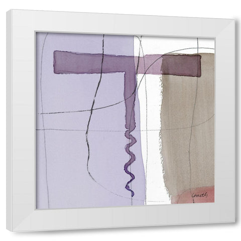 Bottle Opener II White Modern Wood Framed Art Print by Loreth, Lanie