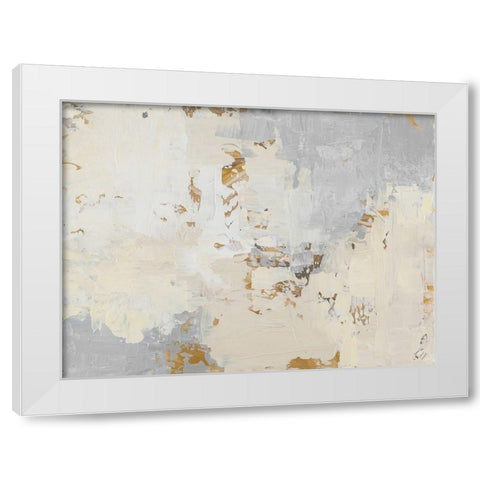 Repose White Modern Wood Framed Art Print by Loreth, Lanie