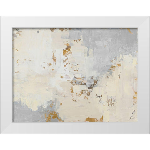 Repose White Modern Wood Framed Art Print by Loreth, Lanie