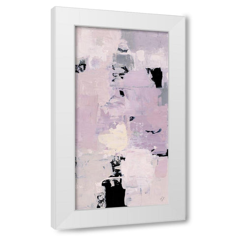 Spare Time II White Modern Wood Framed Art Print by Loreth, Lanie