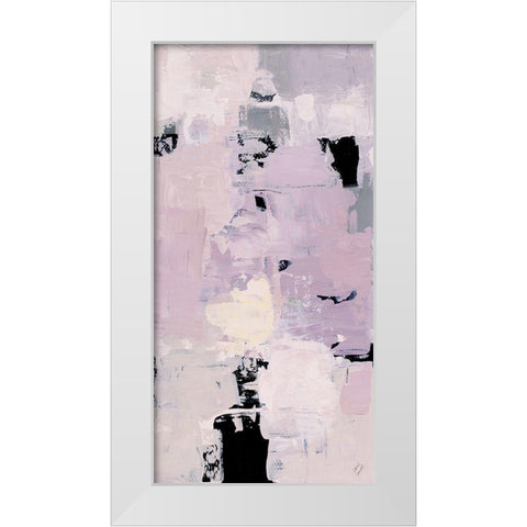 Spare Time II White Modern Wood Framed Art Print by Loreth, Lanie
