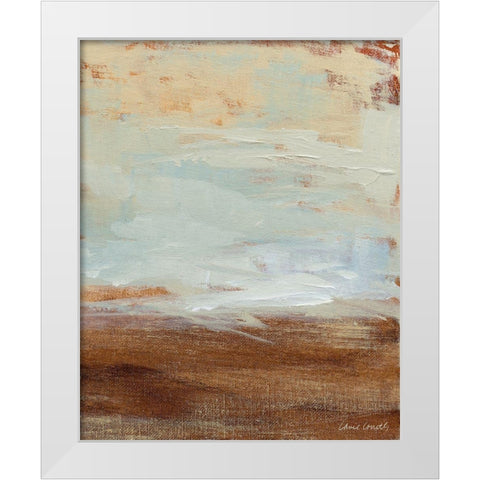 Everlasting Sea II White Modern Wood Framed Art Print by Loreth, Lanie