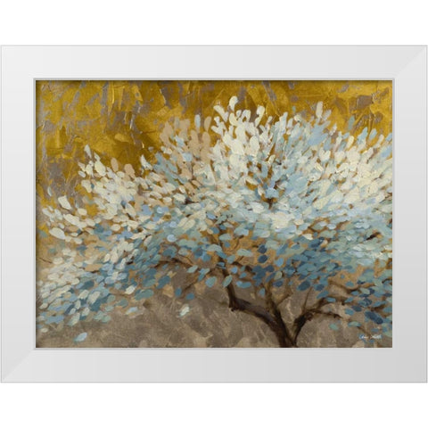 A thousand Lifetimes White Modern Wood Framed Art Print by Loreth, Lanie