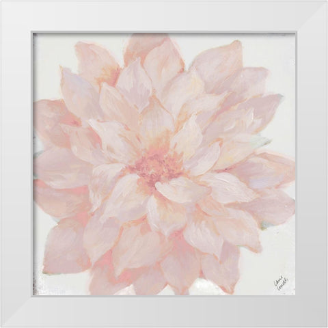 Soft Blooming Beauty White Modern Wood Framed Art Print by Loreth, Lanie