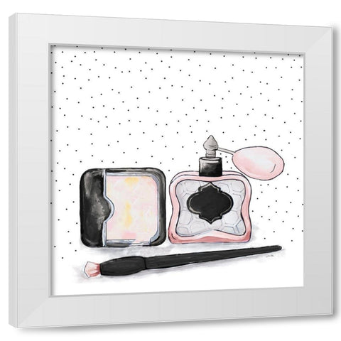Getting Ready I White Modern Wood Framed Art Print by Ritter, Gina