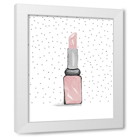 Getting Ready III White Modern Wood Framed Art Print by Ritter, Gina