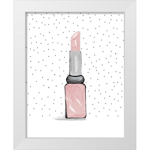 Getting Ready III White Modern Wood Framed Art Print by Ritter, Gina