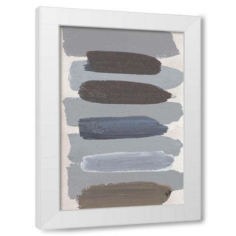 Upgrade White Modern Wood Framed Art Print by Pinto, Patricia
