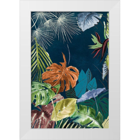 Gold Selva White Modern Wood Framed Art Print by Pinto, Patricia